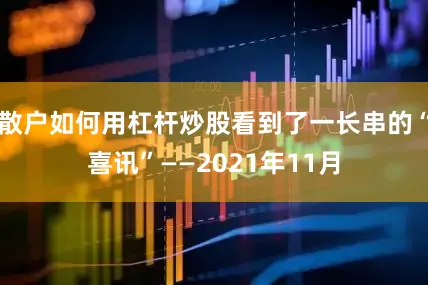 散户如何用杠杆炒股看到了一长串的“喜讯”——2021年11月